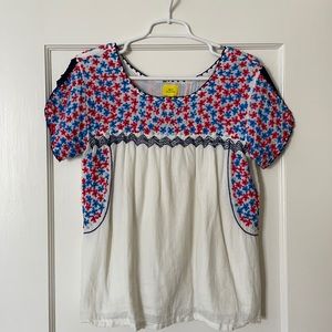 Roller Rabbit Blouse